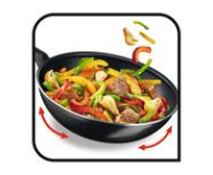 TEFAL Patelnia Wok Generous Cook 28 cm (C2771953) - 1382587 - zdjęcie 2